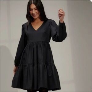 EMMA KNUDSEN | Frankie tiered baby doll dress | size xs